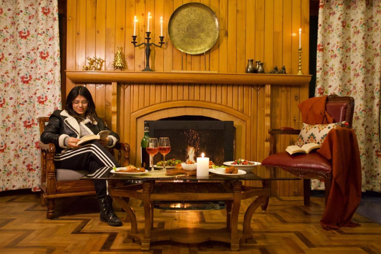 The Wooden Chalet, Manali Eksteriør billede