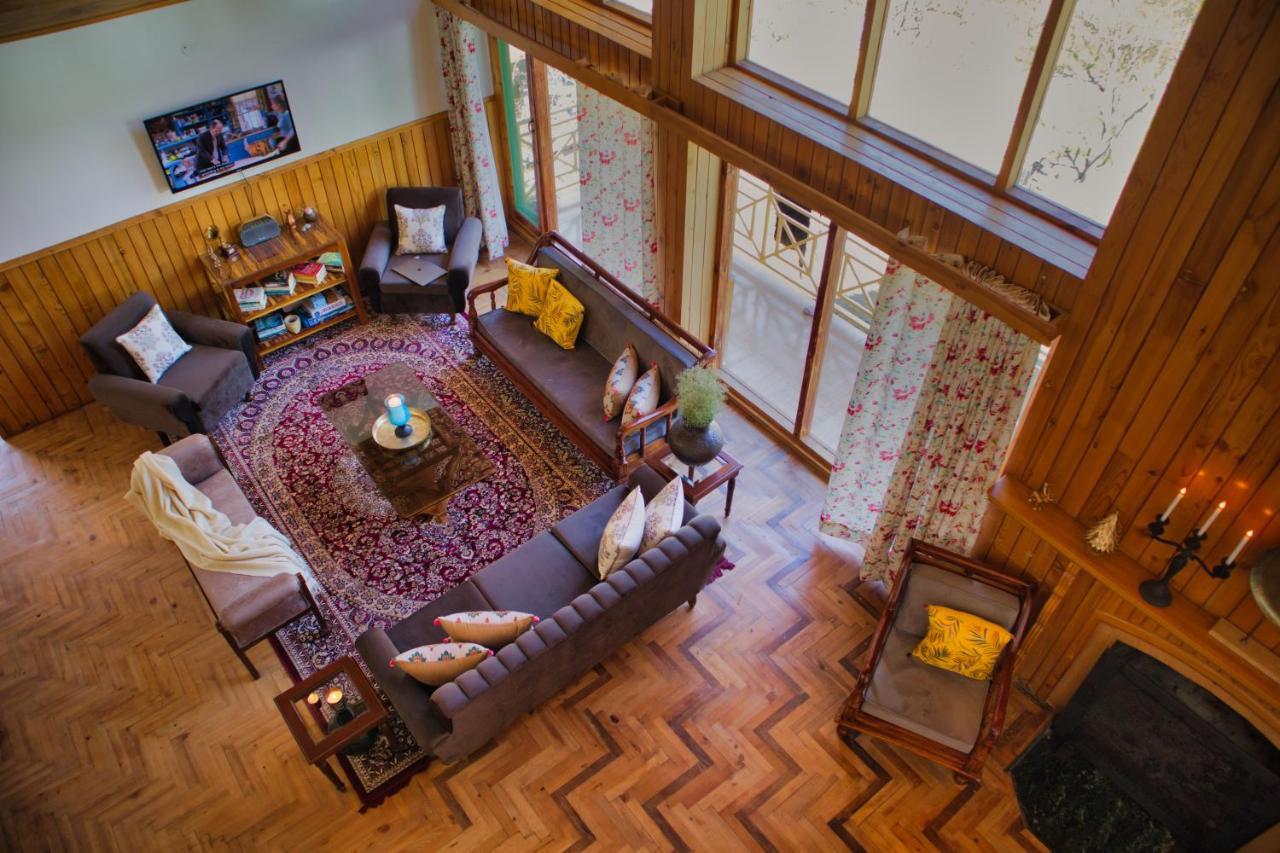 The Wooden Chalet, Manali Eksteriør billede