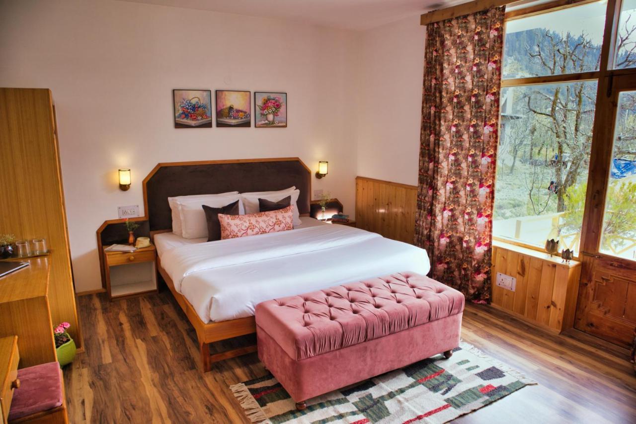 The Wooden Chalet, Manali Eksteriør billede