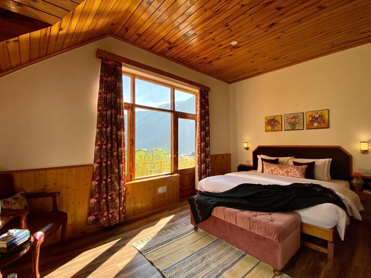 The Wooden Chalet, Manali Eksteriør billede