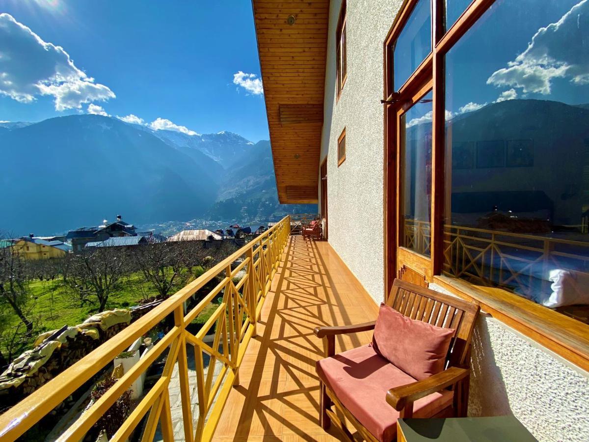 The Wooden Chalet, Manali Eksteriør billede