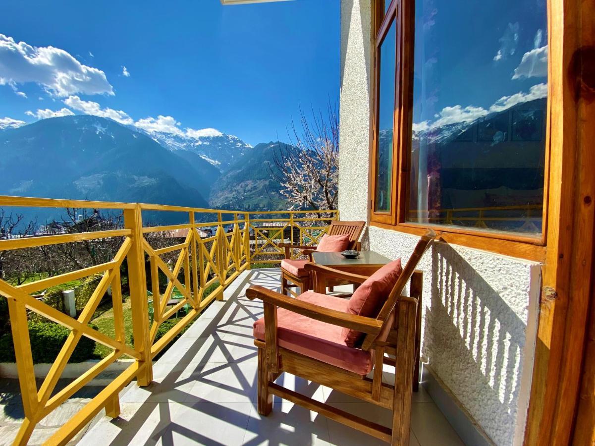 The Wooden Chalet, Manali Eksteriør billede