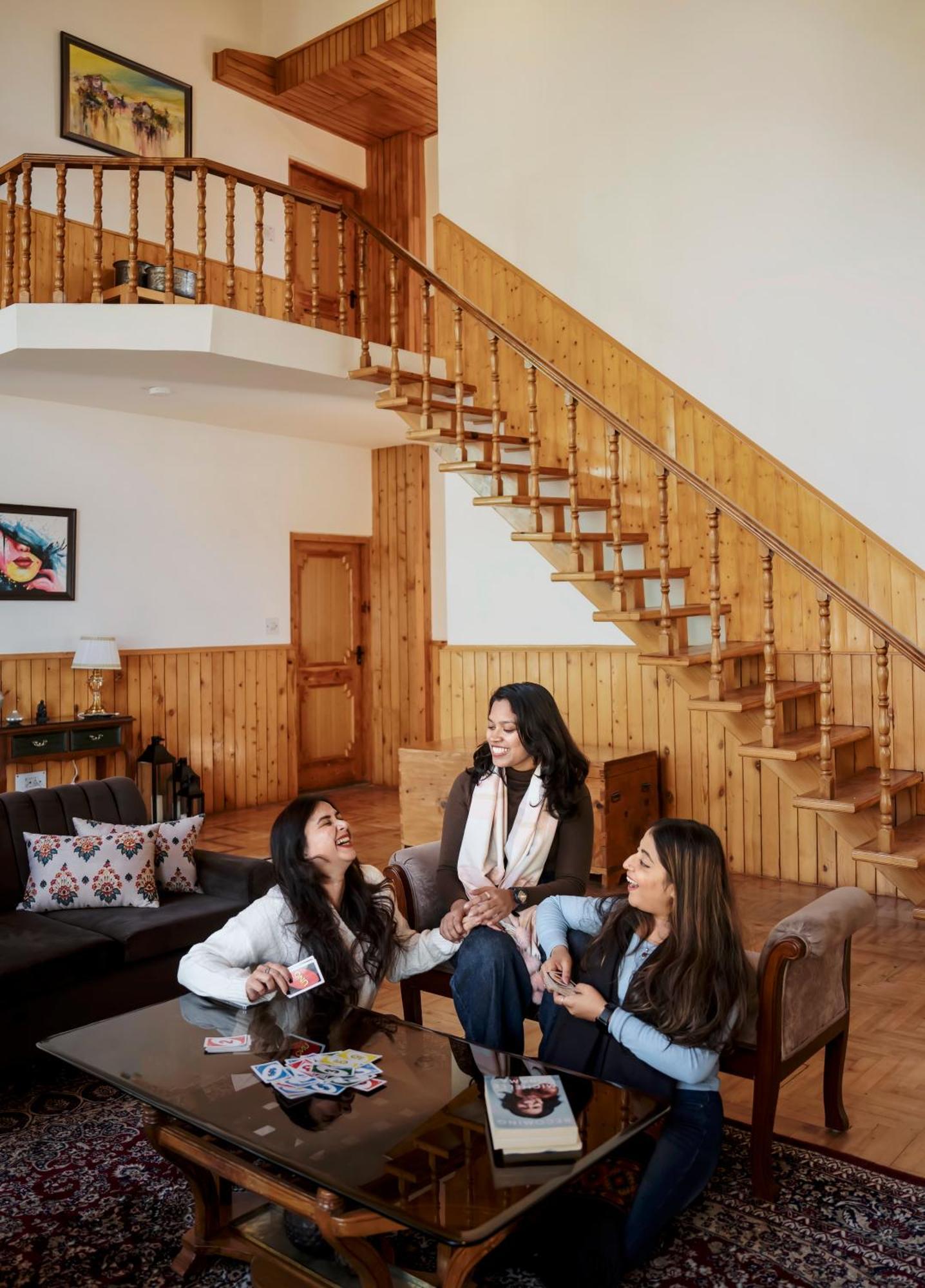 The Wooden Chalet, Manali Eksteriør billede